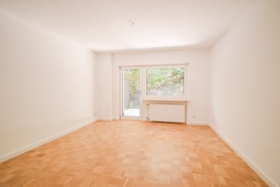 DIETZ: 2-Zimmerwohnung im energetisch sanierten 7-FH nähe Godelsberg und Waldrand! - Wohn- und Küchenzimmer (702684)