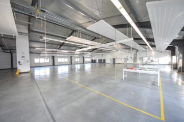 DIETZ: Hochwertiges Lager- und Produktionsgebäude für Ihr repräsentatives Unternehmen! - Halle/Lagerfläche OG (659958)