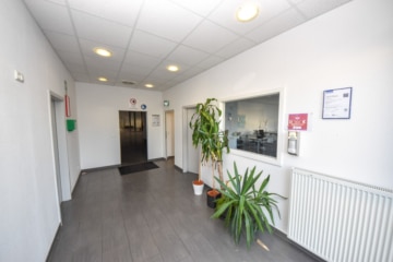 DIETZ: Hochwertiges Lager- und Produktionsgebäude für Ihr repräsentatives Unternehmen! - Eingang EG (659953)