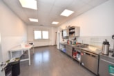 Küche EG - DIETZ: Hochwertiges Lager- und Produktionsgebäude für Ihr repräsentatives Unternehmen!