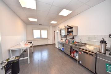 DIETZ: Hochwertiges Lager- und Produktionsgebäude für Ihr repräsentatives Unternehmen! - Küche EG (659951)