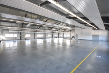 DIETZ: Hochwertiges Lager- und Produktionsgebäude für Ihr repräsentatives Unternehmen! - Halle/Lagerfläche OG (659955)