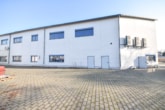 Außenansicht - DIETZ: Hochwertiges Lager- und Produktionsgebäude für Ihr repräsentatives Unternehmen!