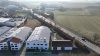 Luftbild - DIETZ: Hochwertiges Lager- und Produktionsgebäude für Ihr repräsentatives Unternehmen!