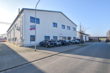 DIETZ: Hochwertiges Lager- und Produktionsgebäude für Ihr repräsentatives Unternehmen! - Außenansicht (659930)