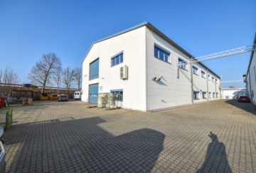DIETZ: Hochwertiges Lager- und Produktionsgebäude für Ihr repräsentatives Unternehmen! - Außenansicht (659933)