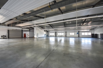 DIETZ: Hochwertiges Lager- und Produktionsgebäude für Ihr repräsentatives Unternehmen! - Halle/Lagerfläche OG (659959)