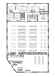 Grundriss Obergeschoss - DIETZ: Hochwertiges Lager- und Produktionsgebäude für Ihr repräsentatives Unternehmen!