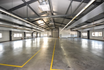 DIETZ: Hochwertiges Lager- und Produktionsgebäude für Ihr repräsentatives Unternehmen! - Halle/Lagerfläche OG (659954)