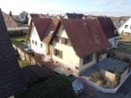 DIETZ: Sehr gepflegtes Einfamilienhaus mit wunderschönem Garten in ruhiger Lage von Ringheim! - Hinterhaus mit großem Garten