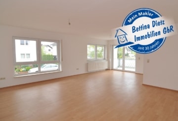 DIETZ: Perfekte 4 Zimmer Erdgeschosswohnung inklusive Garage zu verkaufen!, 64850 Schaafheim, Erdgeschosswohnung