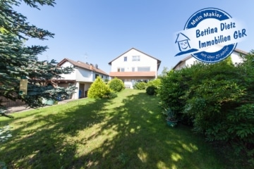DIETZ: 2-3 Familienhaus mit Garten in ruhiger Lage von Langstadt!, 64832 Babenhausen, Mehrfamilienhaus