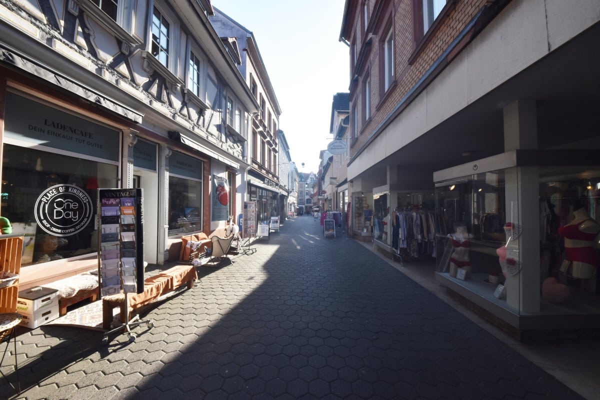 Blick Richtung Herstallstraße