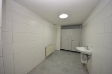 DIETZ: Provisionsfreies Cafe in der Fußgängerzone von Aschaffenburg zu vermieten! - Sanitäranlagen (667598)