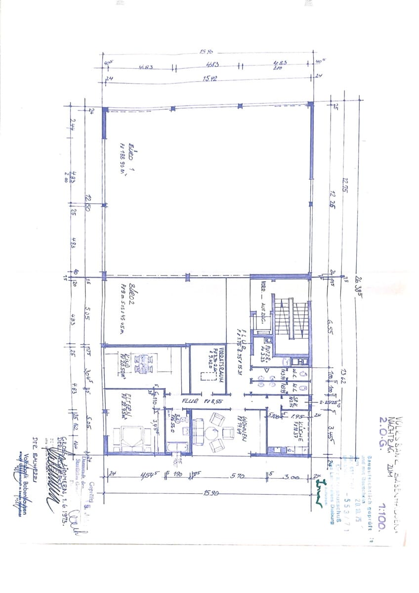 Grundriss 2. OG