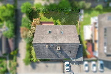 Familienfreundliches Einfamilienhaus in charmanter Lage von Reinheim-Überau! - Draufsicht (637897)