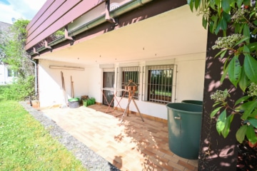 Familienfreundliches Einfamilienhaus in charmanter Lage von Reinheim-Überau! - Terrasse Gartengeschoss (637901)