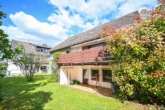 Familienfreundliches Einfamilienhaus in charmanter Lage von Reinheim-Überau! - Gartenansicht