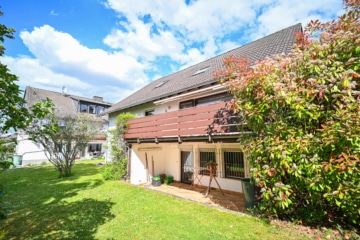 Familienfreundliches Einfamilienhaus in charmanter Lage von Reinheim-Überau! - Gartenansicht (637900)