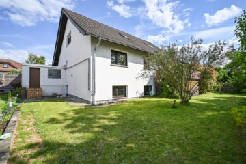 Familienfreundliches Einfamilienhaus in charmanter Lage von Reinheim-Überau! - Gartenansicht (637899)