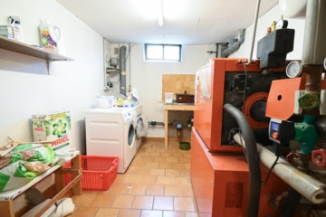 Familienfreundliches Einfamilienhaus in charmanter Lage von Reinheim-Überau! - Waschküche und Heizungsraum KG (637941)