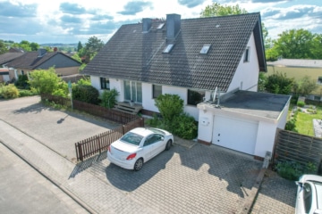 Familienfreundliches Einfamilienhaus in charmanter Lage von Reinheim-Überau! - Außenansicht (637945)