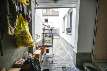 DIETZ: RESERVIERT! Einfamilienhaus mit Balkon in unmittelbarer Nähe der Dieburger Fußgängerzone! - Lagerfläche (642068)