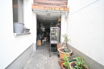 DIETZ: RESERVIERT! Einfamilienhaus mit Balkon in unmittelbarer Nähe der Dieburger Fußgängerzone! - Lagerfläche (642066)