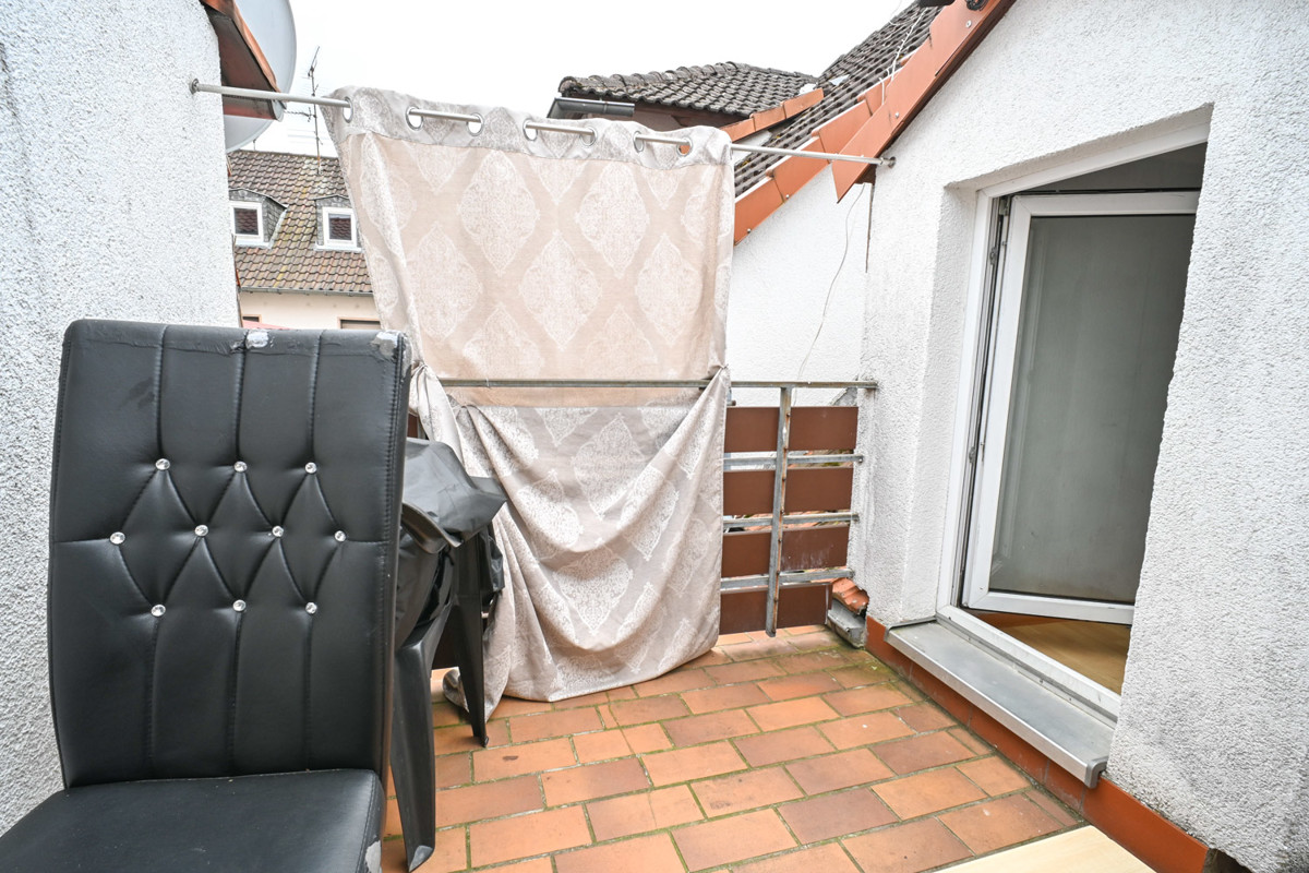 Dachterrasse OG
