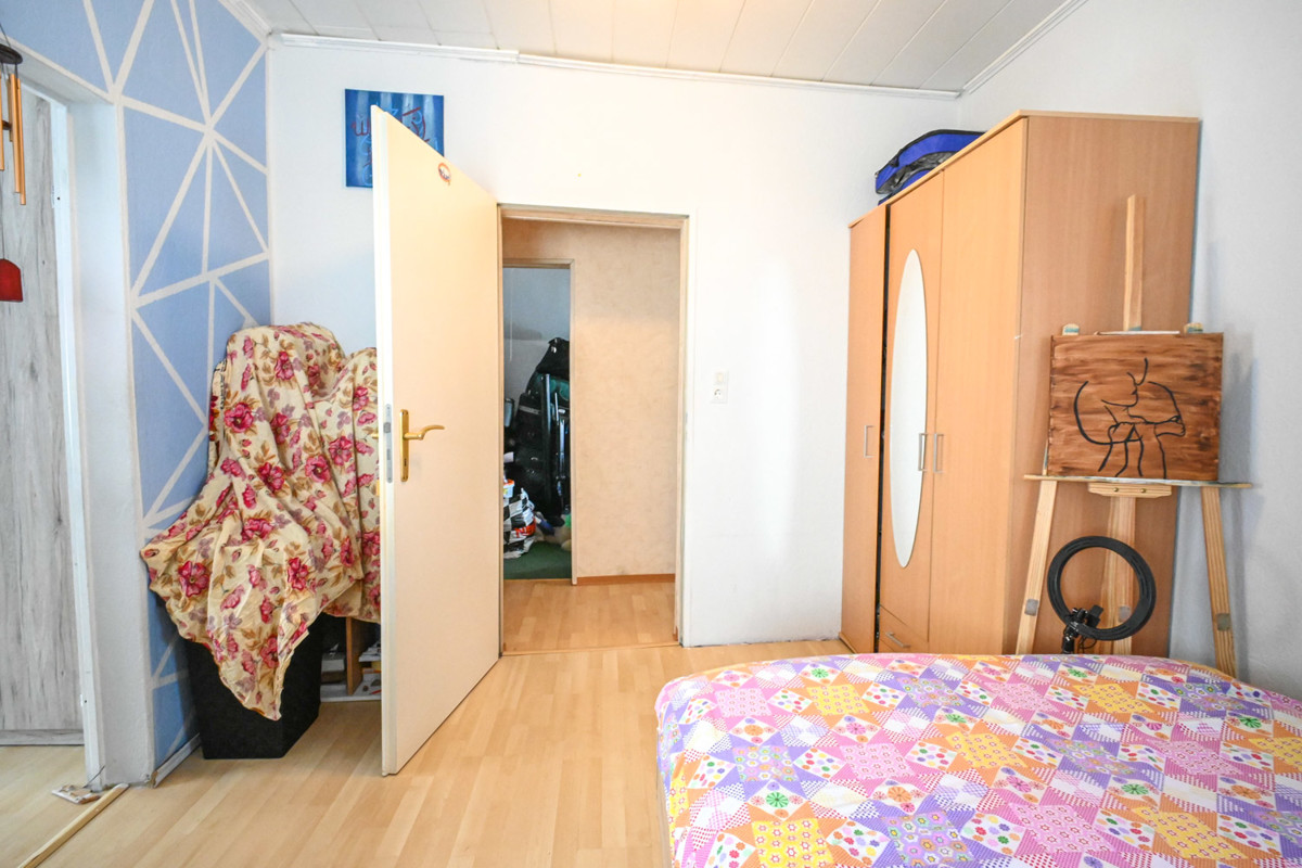Schlafzimmer 4 OG