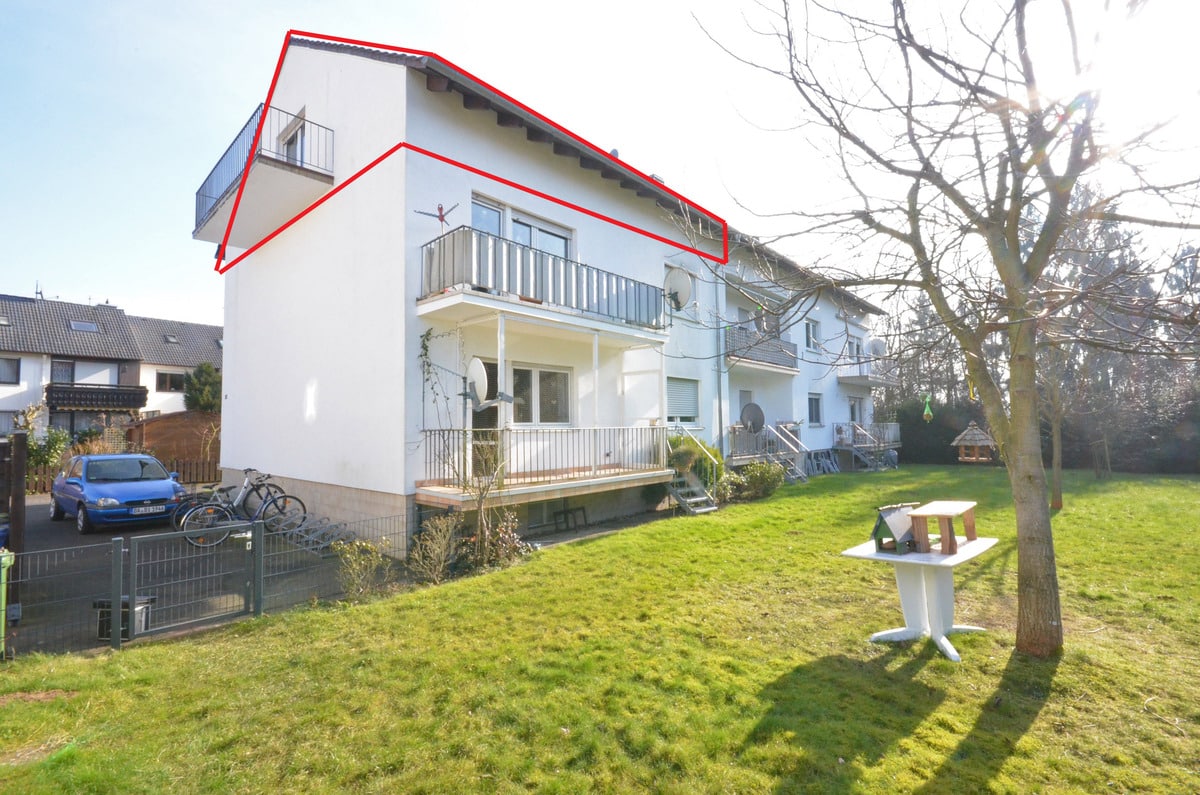 Tolle Dachgeschosswohnung