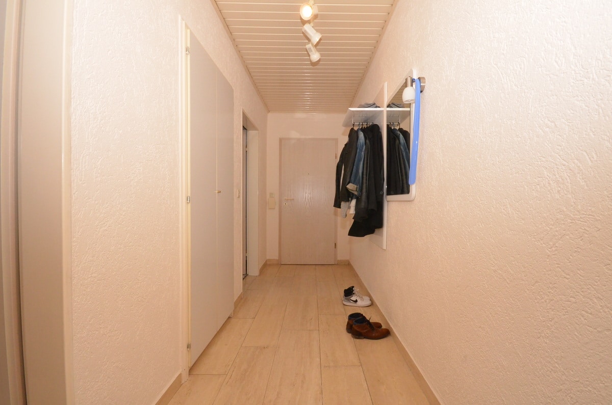 Diele mit Schuhschrank