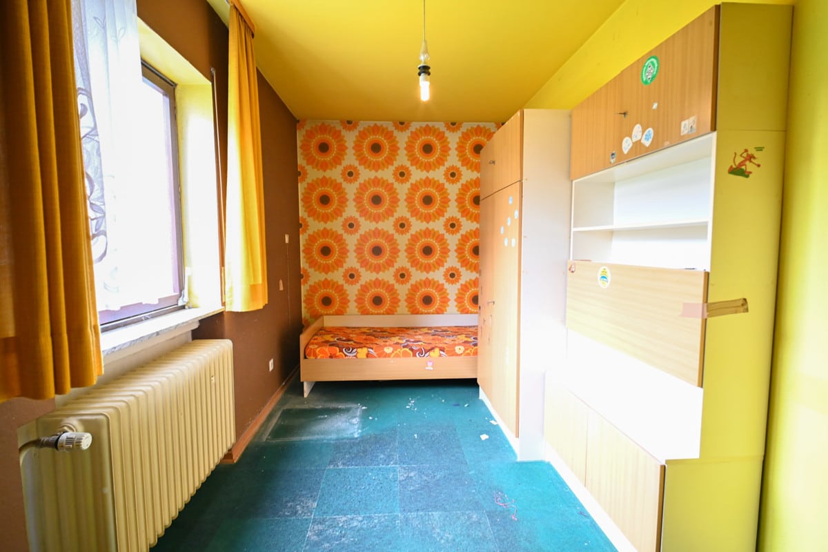 Schlafzimmer 2 von 4 EG
