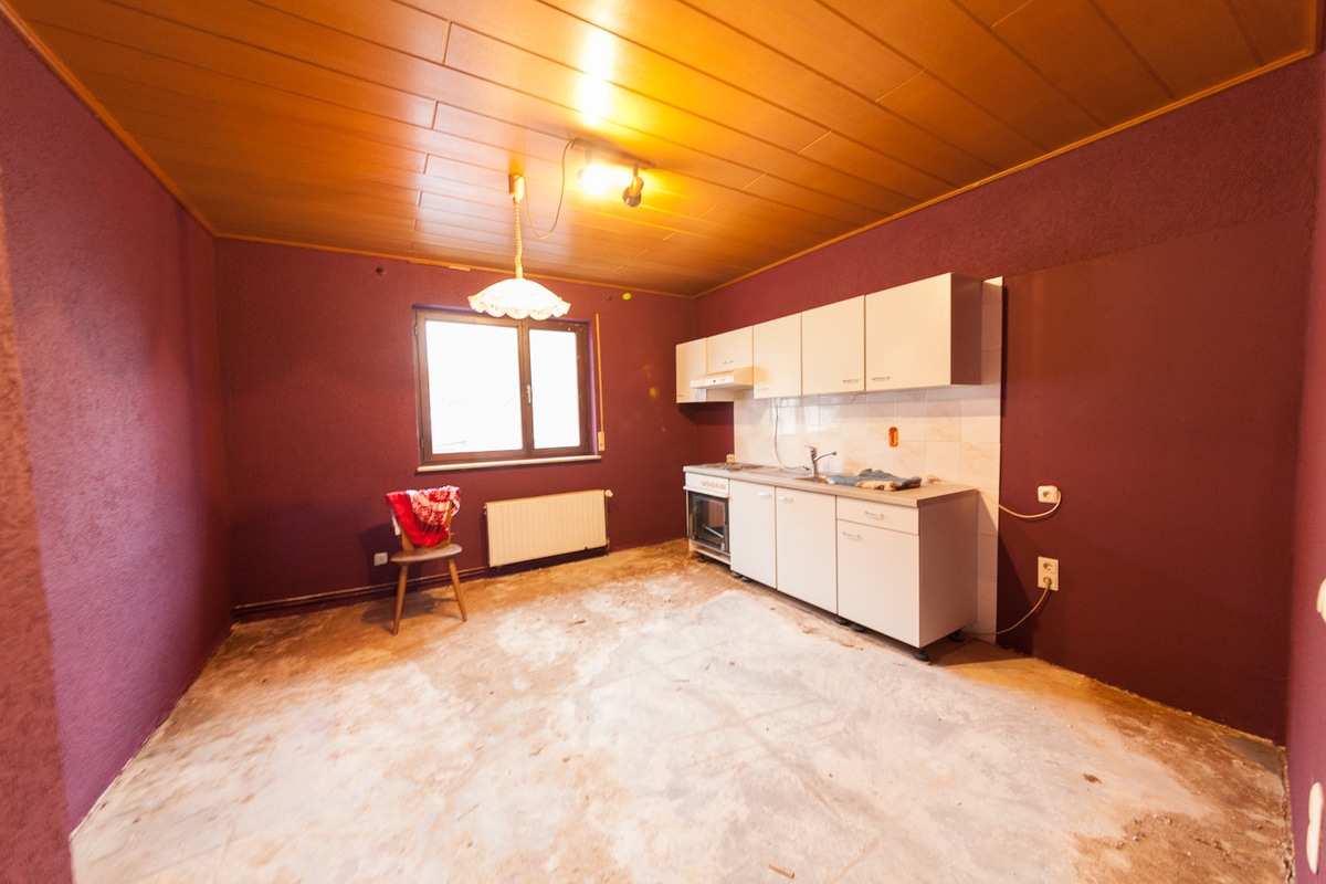 Zimmer 2 mit Küche Torhaus