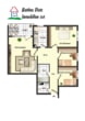 Grundriss - DIETZ: Provisionsfreie 4 Zi. ETW im 5. OG mit Aufzug, Loggia, Keller, eigener Garage! SOFORT FREI!
