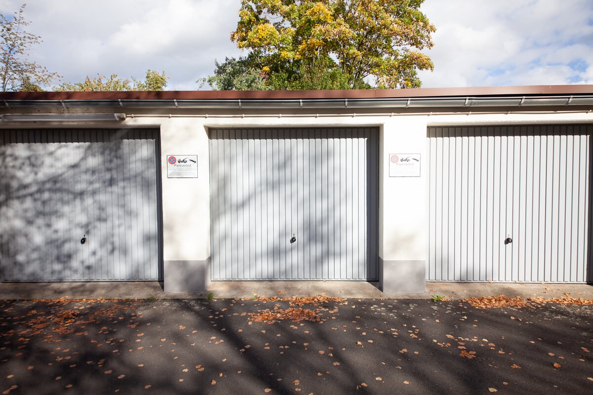 Eigene Garage