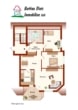 DIETZ: Top geschnittene 3-Zimmer Dachgeschosswohnung mit Loggia, Stellplatz und Keller! - Grundriss DG