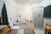 DIETZ: 3 Zimmer Erdgeschoss / Loggia - Wohnung in ruhiger bevorzugter Lage von Groß-Zimmern! - Bad mit Wanne und Dusche