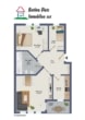 DIETZ: 3 Zimmer Erdgeschoss / Loggia - Wohnung in ruhiger bevorzugter Lage von Groß-Zimmern! - Grundriss