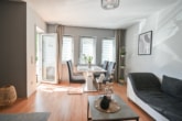 DIETZ: 3 Zimmer Erdgeschoss / Loggia - Wohnung in ruhiger bevorzugter Lage von Groß-Zimmern! - Essbereich