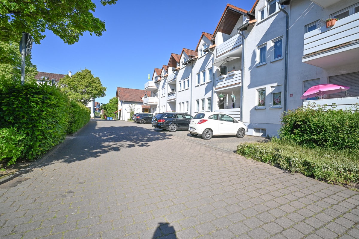 gepflegte Anlage