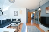 DIETZ: 3 Zimmer Erdgeschoss / Loggia - Wohnung in ruhiger bevorzugter Lage von Groß-Zimmern! - Wohnbereich