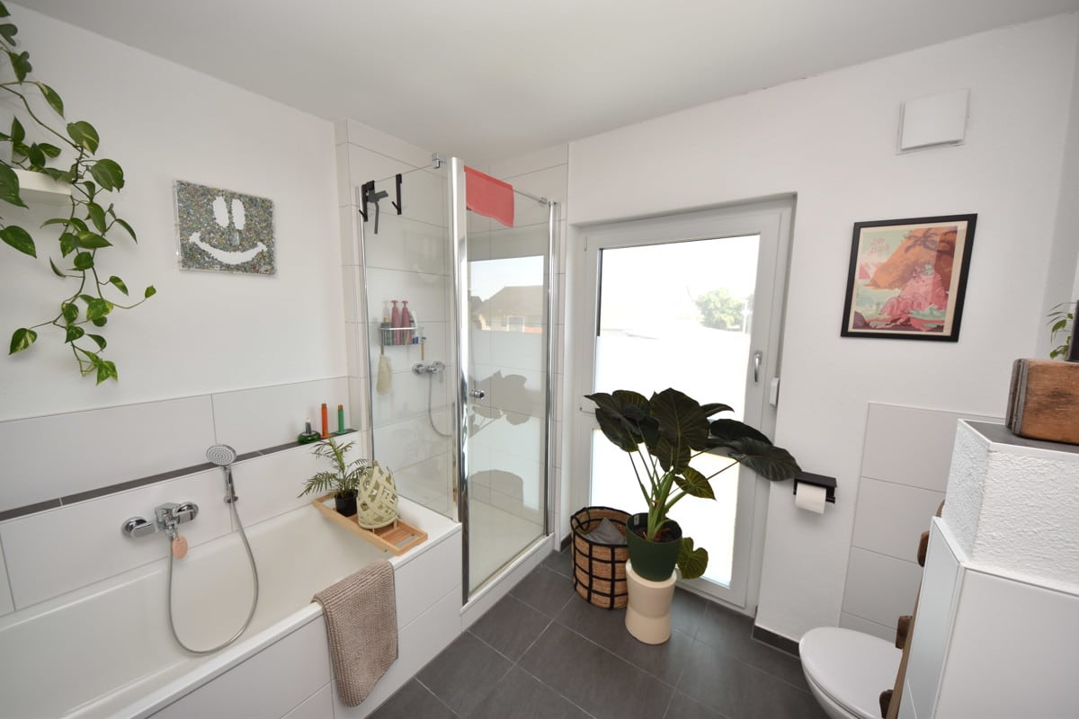 Tageslichtbad Wanne+Dusche