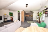 Wohnen Essen Kochen - DIETZ: Moderne 3-Zimmer-Dachgeschosswohnung mit optionaler Einbauküche – Ruhige Wohnlage!