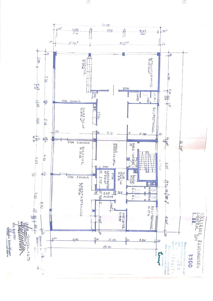 Grundriss 1. OG