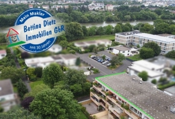 DIETZ: 3-Zimmer-Eigentumswohnung mit sehr großem Balkon in Mainnähe von Leider!, 63741 Aschaffenburg, Etagenwohnung