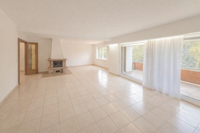 DIETZ: Größer als manches Haus! 4-Zimmer-Obergeschosswohnung – 3-fach-Verglasung – Pelletsheizung - Wohn- und Esszimmer OG (700790)