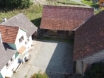 DIETZ: Altes Bauernhaus mit 500qm Nutzfläche in den Nebengebäuden - Bad König - Gumpersberg! - Innenhof