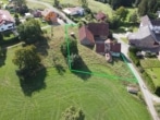 DIETZ: Altes Bauernhaus mit 500qm Nutzfläche in den Nebengebäuden - Bad König - Gumpersberg! - Luftaufnahme