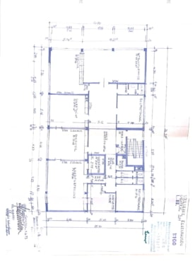 DIETZ! Büro-, Praxis oder sonstige Gewerberäume – zentrale Lage von Babenhausen! Fitnessstudio im EG - Grundriss 1. OG (666620)